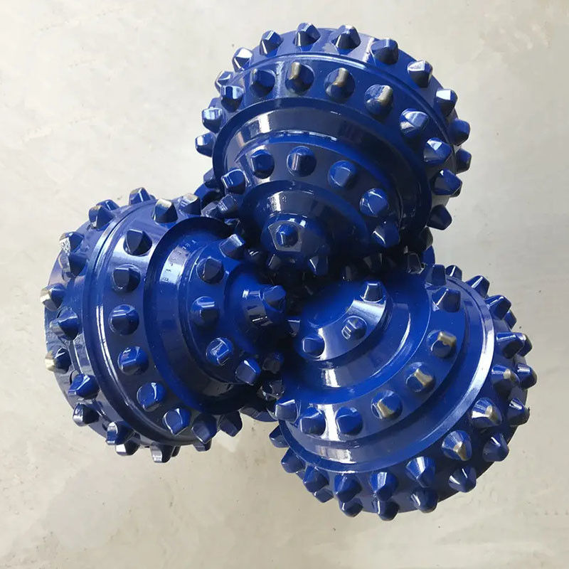 8 3/8 ((212.7mm) इंच Tricone ड्रिल बिट्स तेल और गैस निष्कर्षण के लिए एपीआई मानक