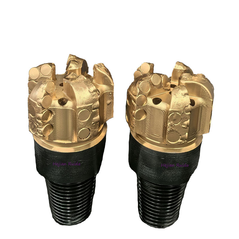 कुशल ड्रिलिंग के लिए स्टील बॉडी के साथ अनुकूलन योग्य उच्च प्रदर्शन वाले वाटर वेल PDC बिट्स