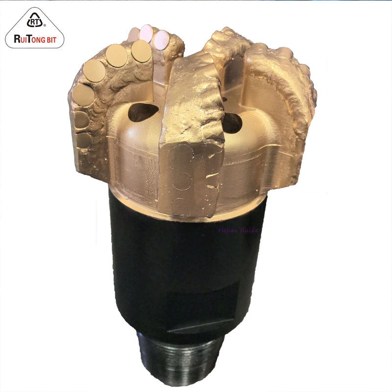 कुशल ड्रिलिंग के लिए स्टील बॉडी के साथ अनुकूलन योग्य उच्च प्रदर्शन वाले वाटर वेल PDC बिट्स
