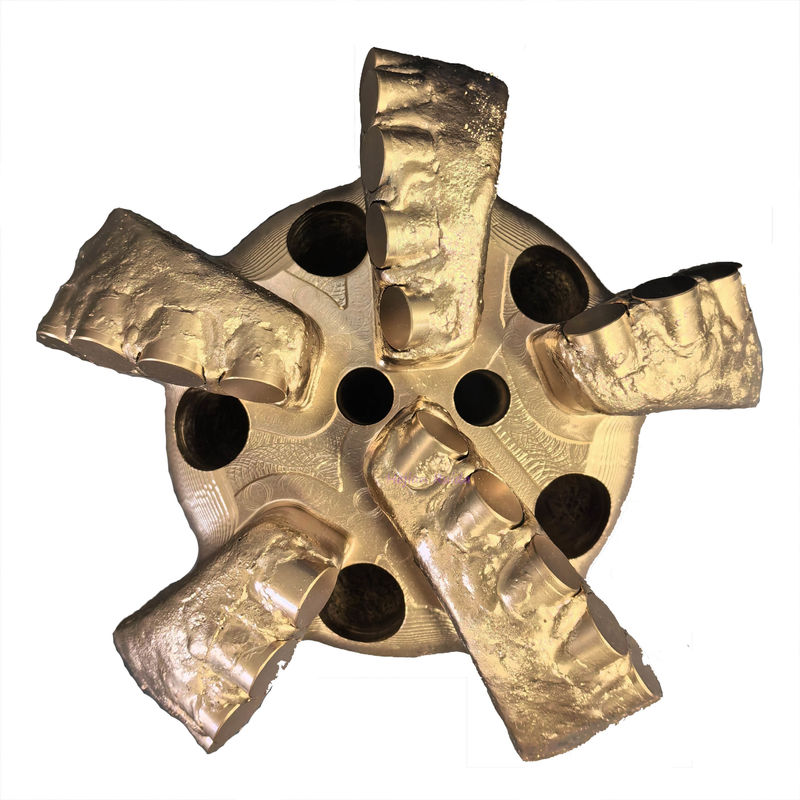 कुशल ड्रिलिंग के लिए स्टील बॉडी के साथ अनुकूलन योग्य उच्च प्रदर्शन वाले वाटर वेल PDC बिट्स