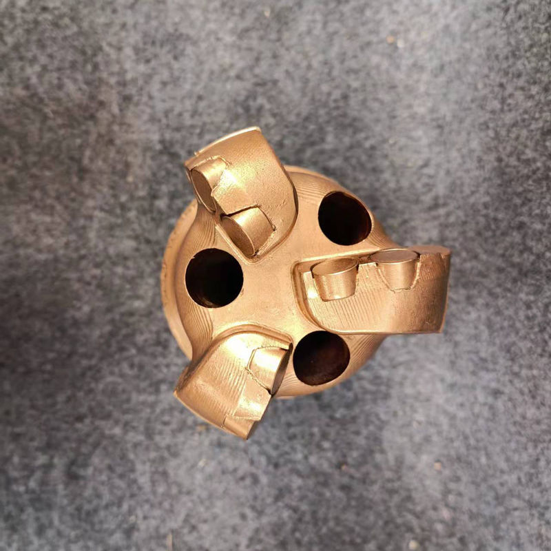 कुशल ड्रिलिंग कार्यों के लिए फिक्स्ड कटर और पीडीसी कटर के साथ नोजल वाटर वेल पीडीसी बिट्स