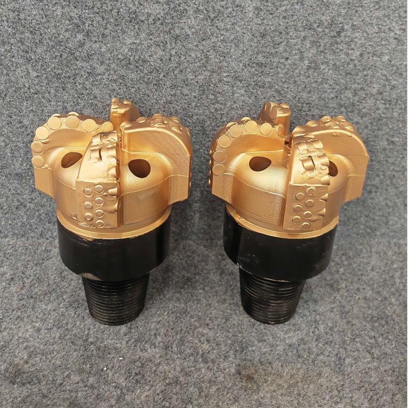 स्टील बॉडी पीडीसी ड्रिल बिट्स सॉफ्ट से मीडियम सॉफ्ट फॉर्मेशन के लिए अनुकूलन योग्य आकार 98 मिमी से 3593.7 मिमी तक