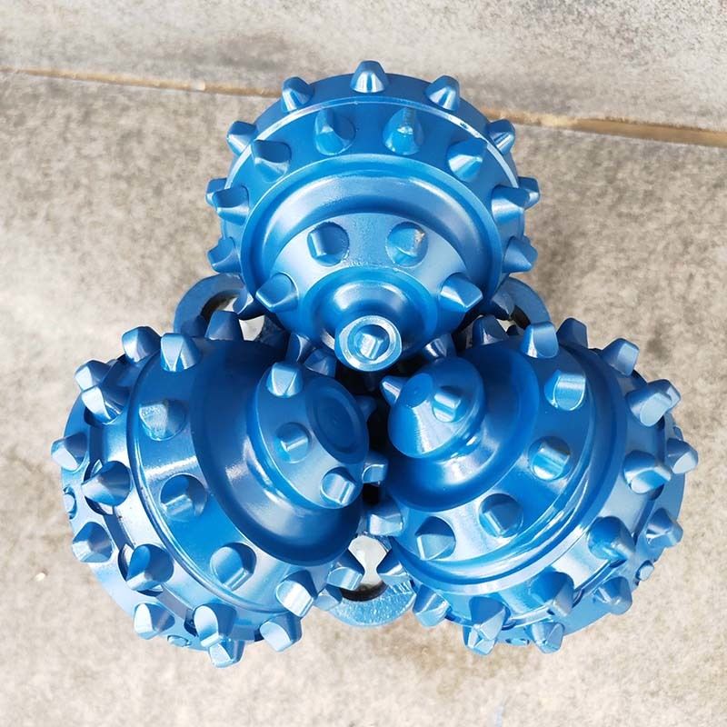 ड्रिलिंग उपकरण मानक ट्रिकोन रॉक बिट पानी आधारित भूविज्ञान और तेल कुओं के लिए