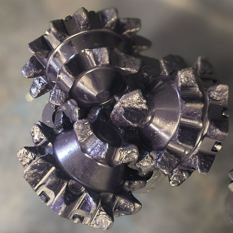 12 1/4 इंच मीडियम हार्ड फॉर्मेशन के लिए मिल टूथ ट्राइकोन बिट