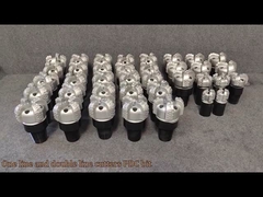 नरम से मध्यम शेल अनुक्रमों के लिए सील और गैर सील लेयरिंग पीडीसी ड्रिल बिट्स