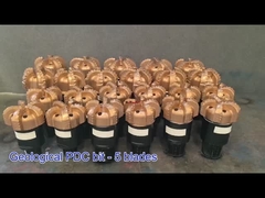 उच्च दक्षता जल कुएं ड्रिलिंग के लिए 3 ब्लेड PDC रीमर